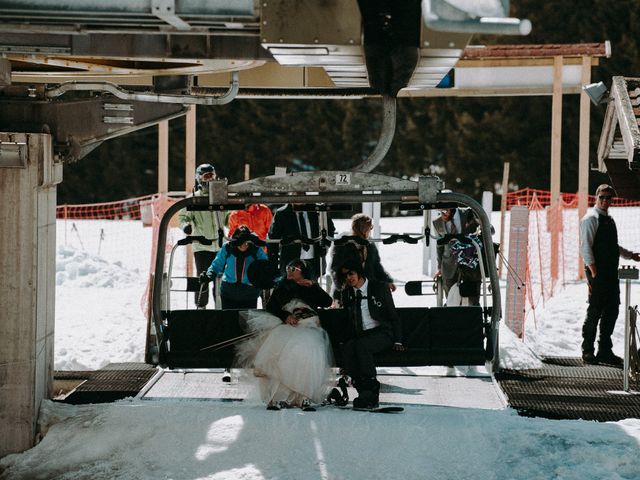 Il matrimonio di Steve e Claire a Corvara in Badia- Corvara, Bolzano 145