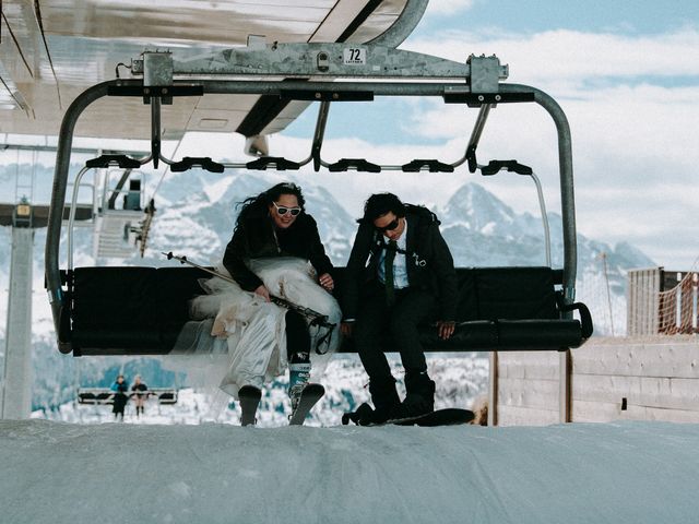 Il matrimonio di Steve e Claire a Corvara in Badia- Corvara, Bolzano 150