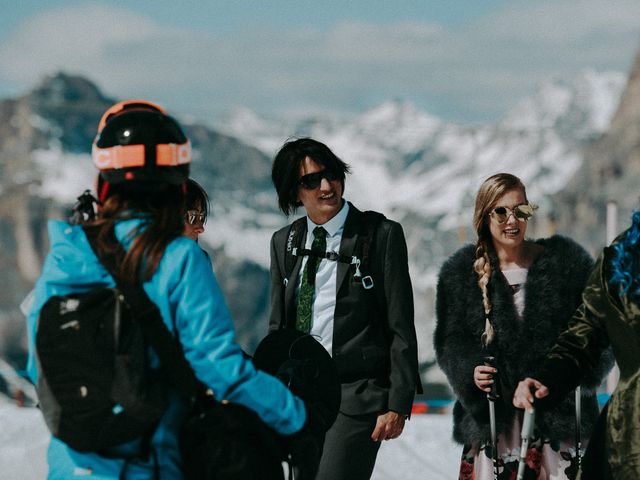 Il matrimonio di Steve e Claire a Corvara in Badia- Corvara, Bolzano 159