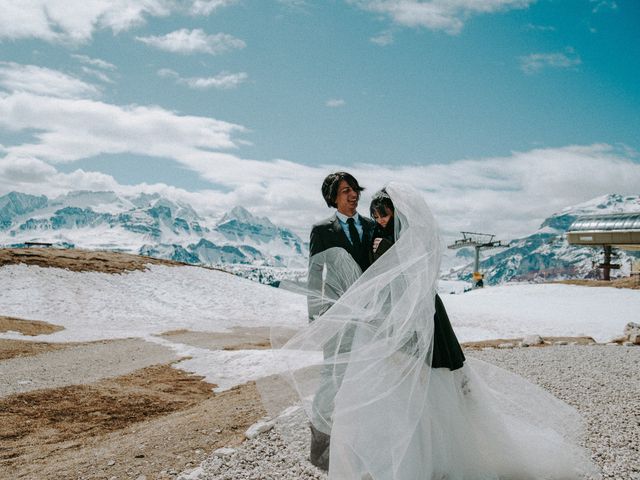 Il matrimonio di Steve e Claire a Corvara in Badia- Corvara, Bolzano 164