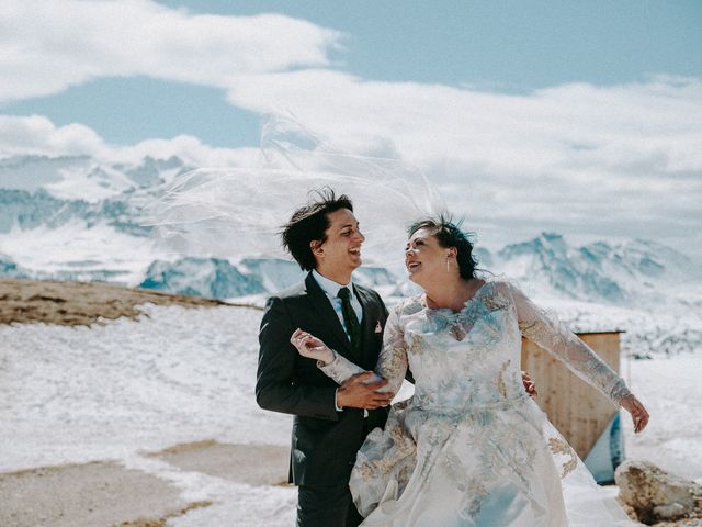 Il matrimonio di Steve e Claire a Corvara in Badia- Corvara, Bolzano 166