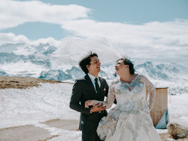 Il matrimonio di Steve e Claire a Corvara in Badia- Corvara, Bolzano 167