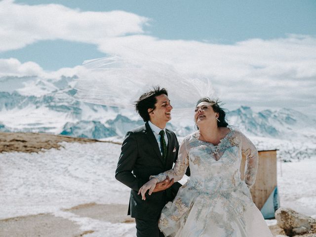 Il matrimonio di Steve e Claire a Corvara in Badia- Corvara, Bolzano 168