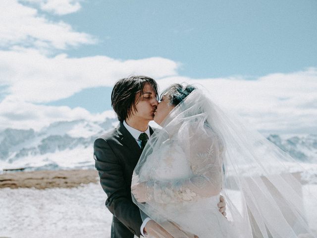 Il matrimonio di Steve e Claire a Corvara in Badia- Corvara, Bolzano 174