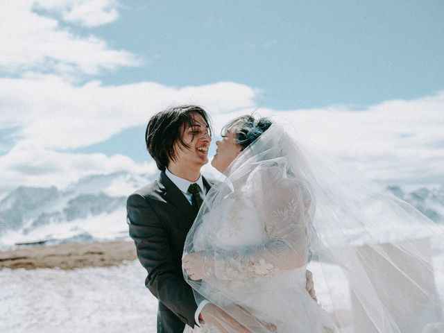 Il matrimonio di Steve e Claire a Corvara in Badia- Corvara, Bolzano 175