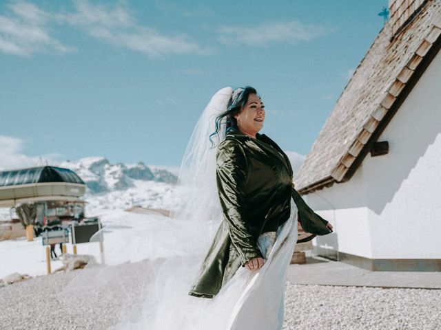 Il matrimonio di Steve e Claire a Corvara in Badia- Corvara, Bolzano 179