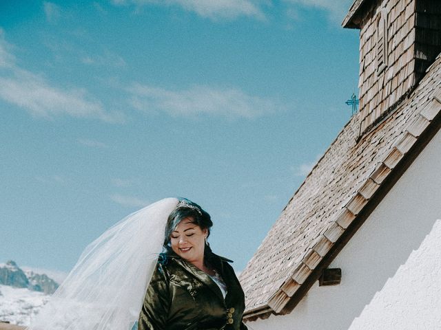 Il matrimonio di Steve e Claire a Corvara in Badia- Corvara, Bolzano 180