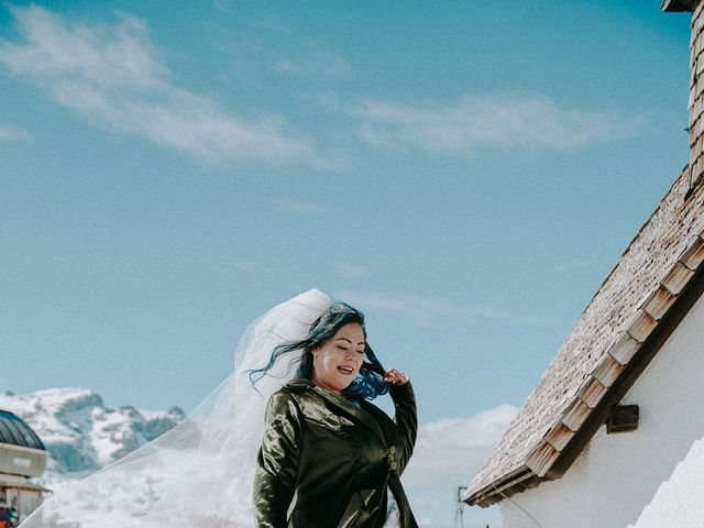 Il matrimonio di Steve e Claire a Corvara in Badia- Corvara, Bolzano 182