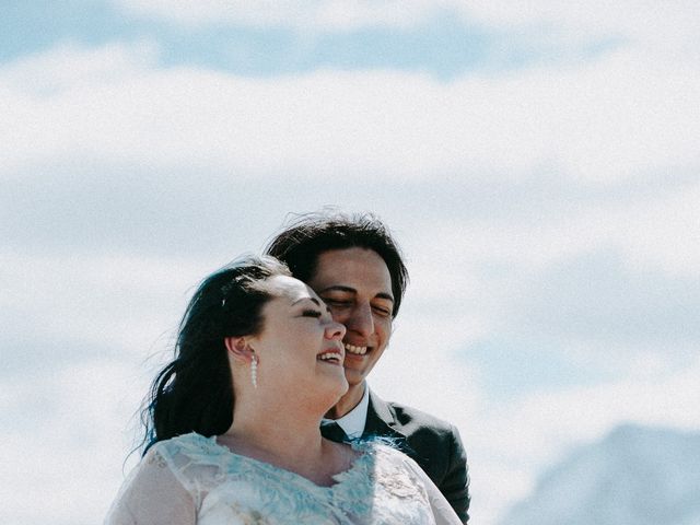 Il matrimonio di Steve e Claire a Corvara in Badia- Corvara, Bolzano 213