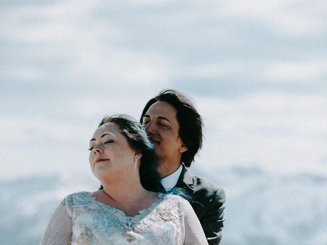 Il matrimonio di Steve e Claire a Corvara in Badia- Corvara, Bolzano 216