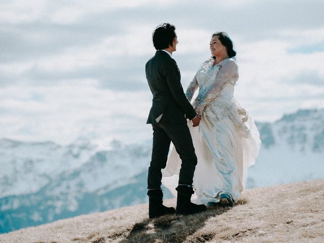 Il matrimonio di Steve e Claire a Corvara in Badia- Corvara, Bolzano 217