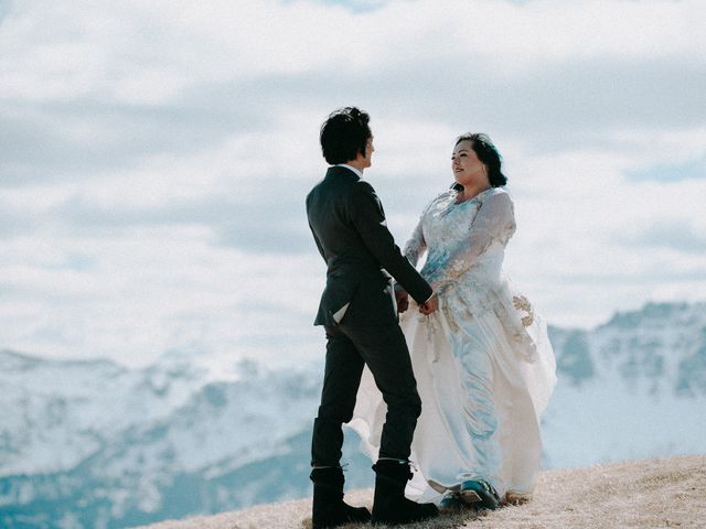 Il matrimonio di Steve e Claire a Corvara in Badia- Corvara, Bolzano 218