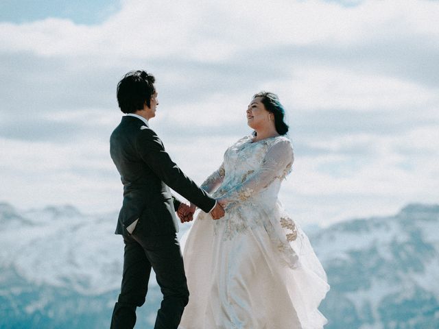 Il matrimonio di Steve e Claire a Corvara in Badia- Corvara, Bolzano 219