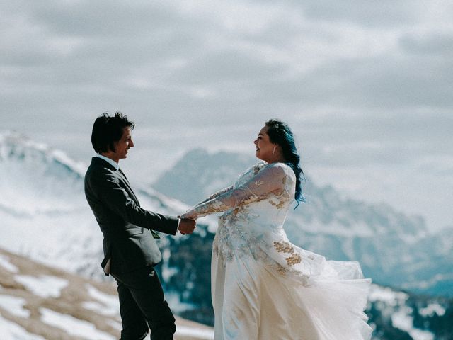 Il matrimonio di Steve e Claire a Corvara in Badia- Corvara, Bolzano 221