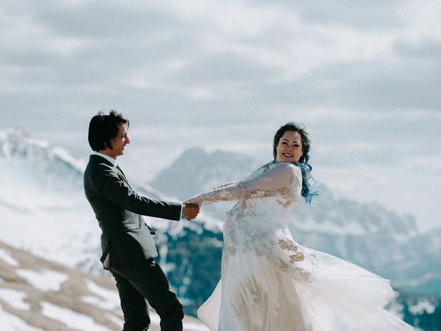 Il matrimonio di Steve e Claire a Corvara in Badia- Corvara, Bolzano 222