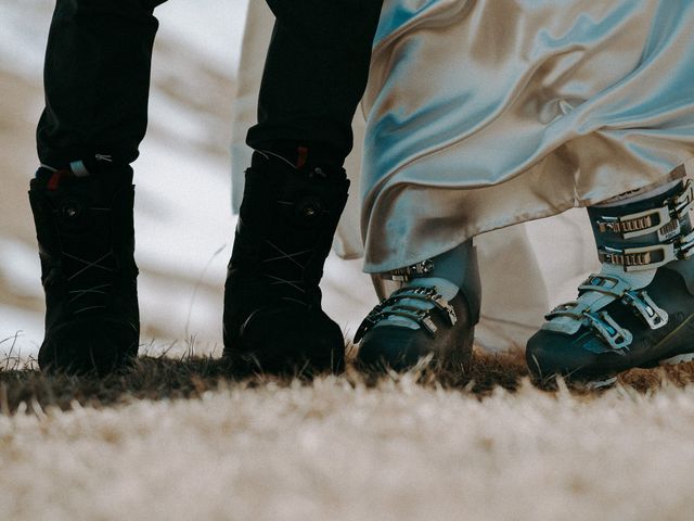 Il matrimonio di Steve e Claire a Corvara in Badia- Corvara, Bolzano 224