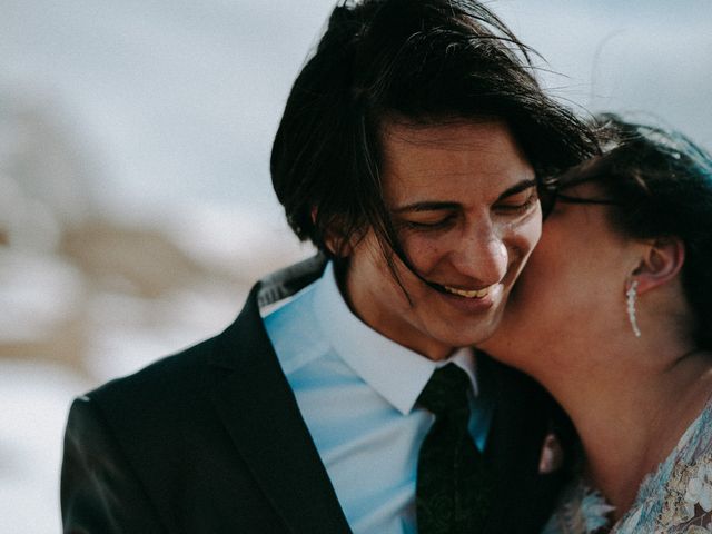 Il matrimonio di Steve e Claire a Corvara in Badia- Corvara, Bolzano 226