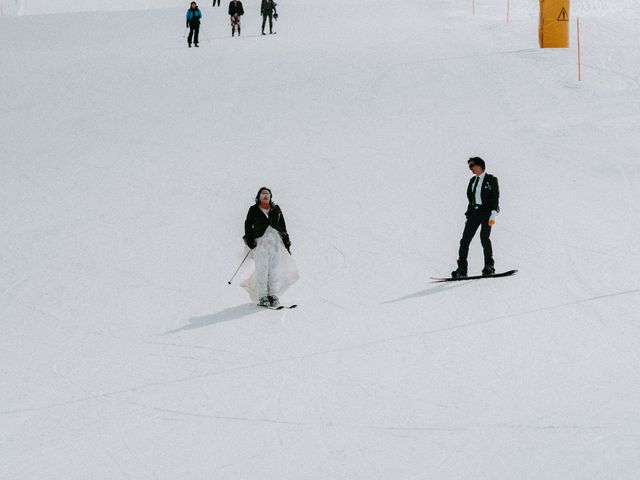 Il matrimonio di Steve e Claire a Corvara in Badia- Corvara, Bolzano 239