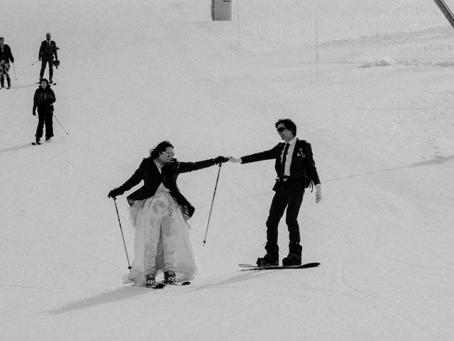 Il matrimonio di Steve e Claire a Corvara in Badia- Corvara, Bolzano 242