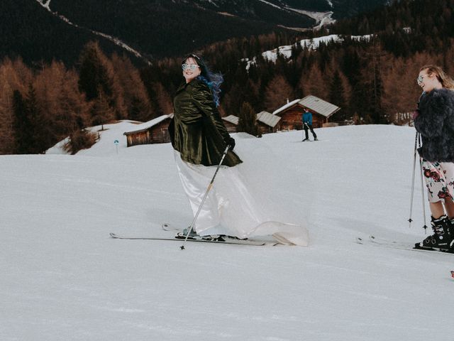 Il matrimonio di Steve e Claire a Corvara in Badia- Corvara, Bolzano 248