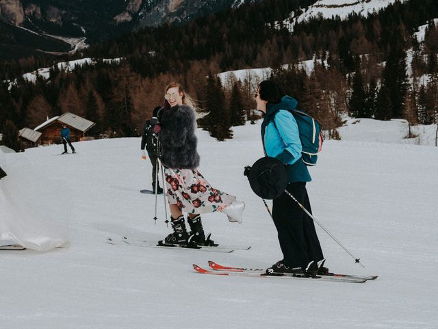 Il matrimonio di Steve e Claire a Corvara in Badia- Corvara, Bolzano 249