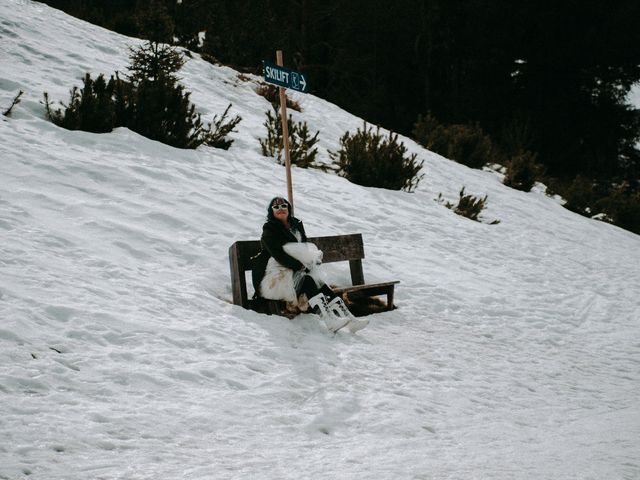 Il matrimonio di Steve e Claire a Corvara in Badia- Corvara, Bolzano 250