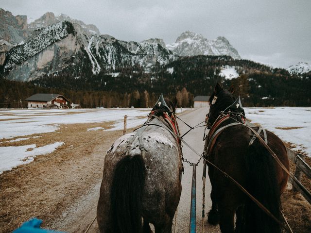 Il matrimonio di Steve e Claire a Corvara in Badia- Corvara, Bolzano 265