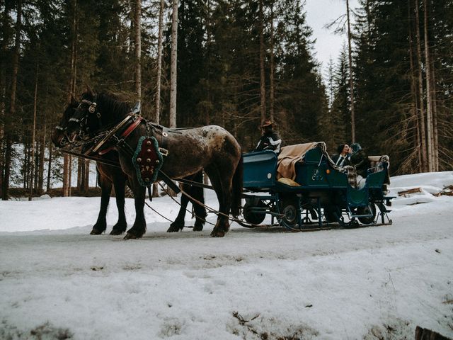 Il matrimonio di Steve e Claire a Corvara in Badia- Corvara, Bolzano 266