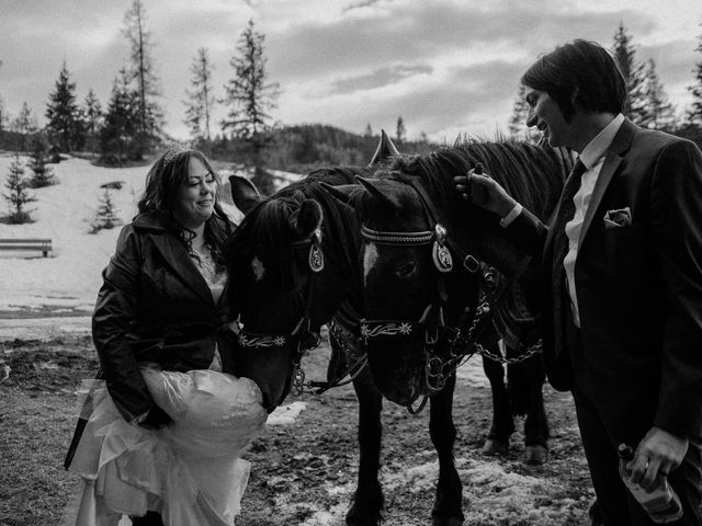 Il matrimonio di Steve e Claire a Corvara in Badia- Corvara, Bolzano 277