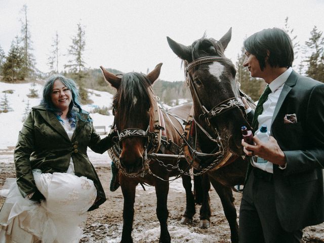 Il matrimonio di Steve e Claire a Corvara in Badia- Corvara, Bolzano 279