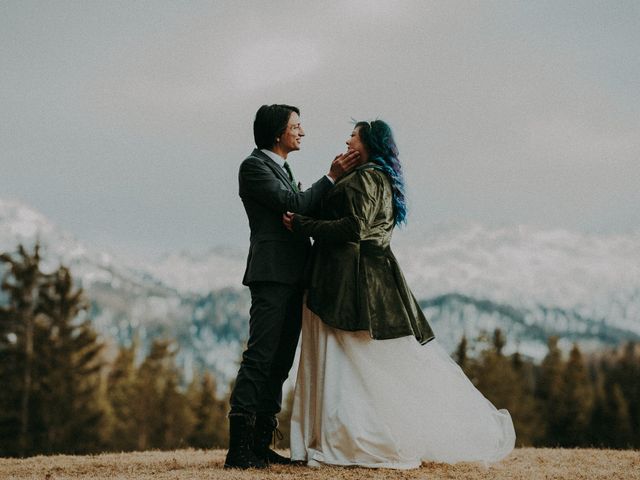 Il matrimonio di Steve e Claire a Corvara in Badia- Corvara, Bolzano 281