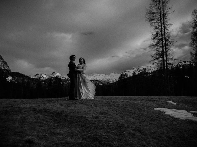 Il matrimonio di Steve e Claire a Corvara in Badia- Corvara, Bolzano 288