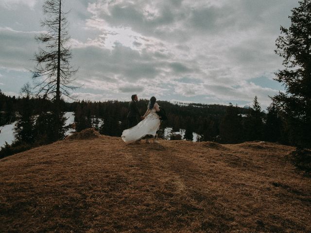 Il matrimonio di Steve e Claire a Corvara in Badia- Corvara, Bolzano 294