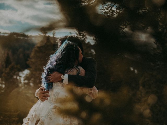 Il matrimonio di Steve e Claire a Corvara in Badia- Corvara, Bolzano 296