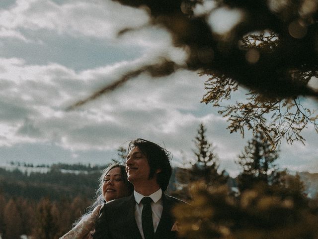 Il matrimonio di Steve e Claire a Corvara in Badia- Corvara, Bolzano 303