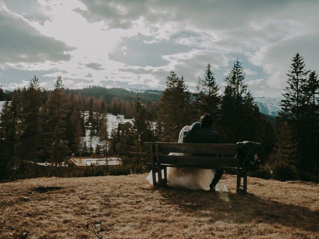 Il matrimonio di Steve e Claire a Corvara in Badia- Corvara, Bolzano 307