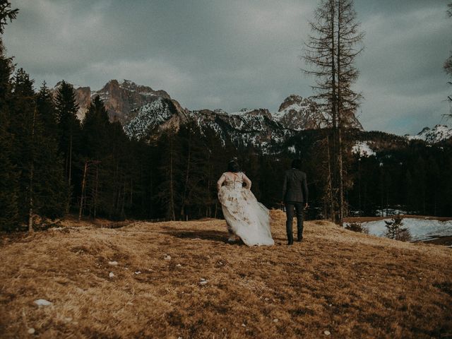 Il matrimonio di Steve e Claire a Corvara in Badia- Corvara, Bolzano 317