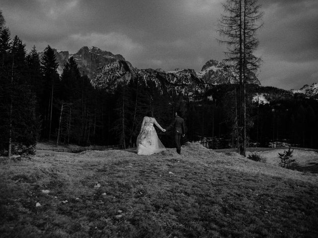 Il matrimonio di Steve e Claire a Corvara in Badia- Corvara, Bolzano 318