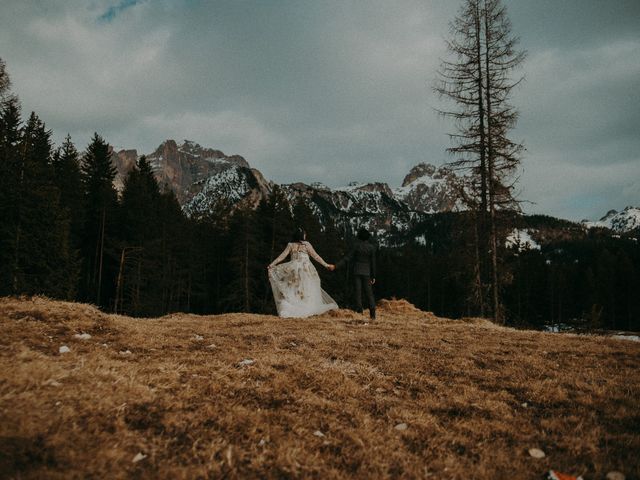 Il matrimonio di Steve e Claire a Corvara in Badia- Corvara, Bolzano 319