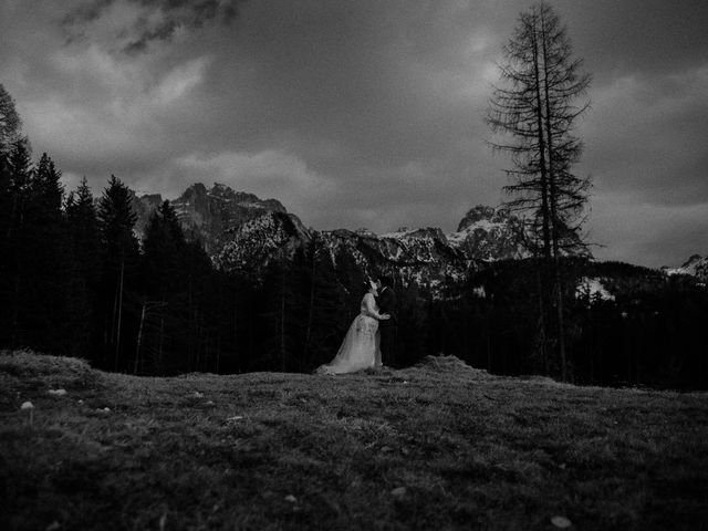 Il matrimonio di Steve e Claire a Corvara in Badia- Corvara, Bolzano 320