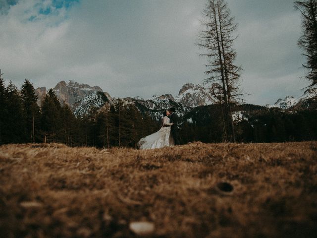 Il matrimonio di Steve e Claire a Corvara in Badia- Corvara, Bolzano 321