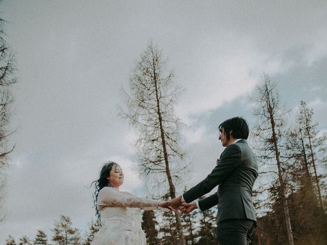 Il matrimonio di Steve e Claire a Corvara in Badia- Corvara, Bolzano 327