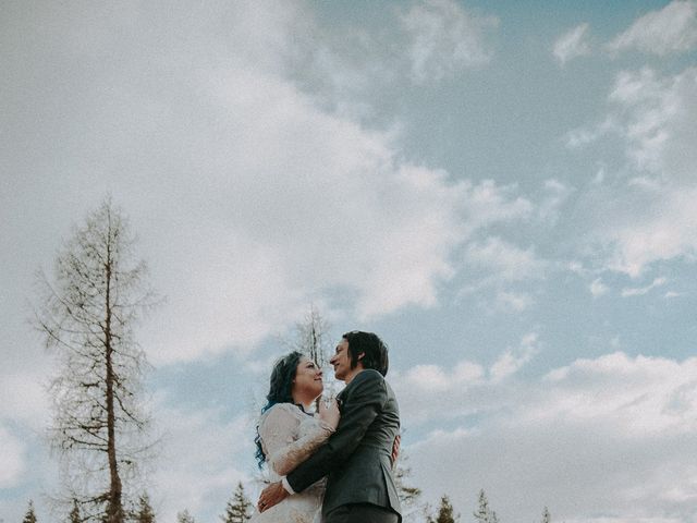 Il matrimonio di Steve e Claire a Corvara in Badia- Corvara, Bolzano 328