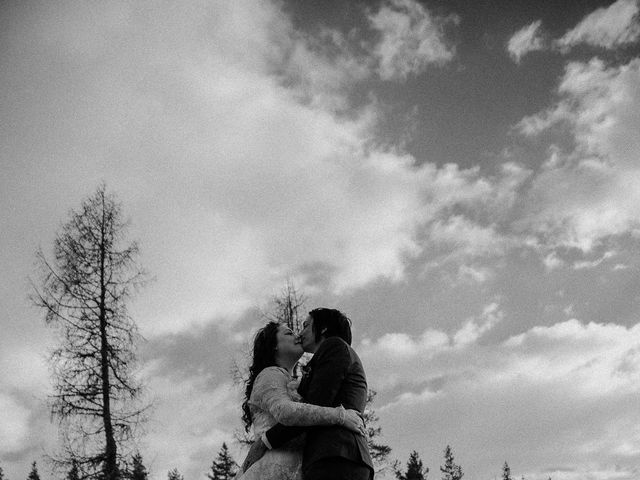 Il matrimonio di Steve e Claire a Corvara in Badia- Corvara, Bolzano 329