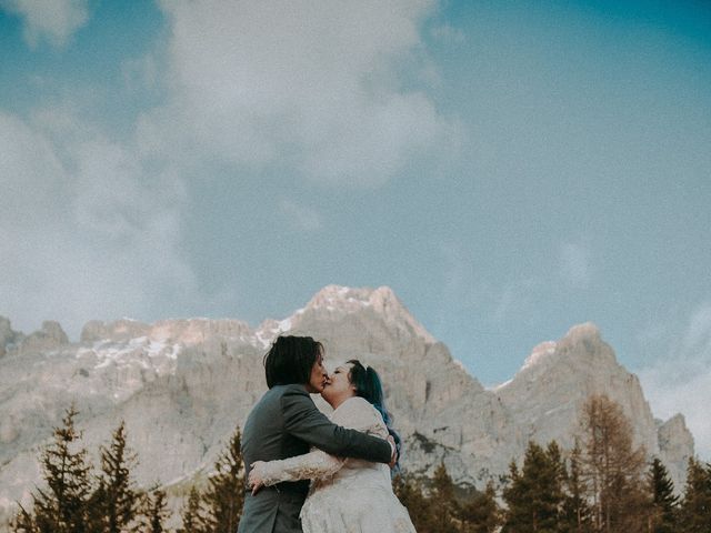 Il matrimonio di Steve e Claire a Corvara in Badia- Corvara, Bolzano 330