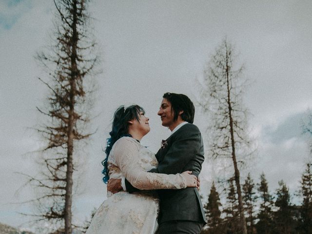 Il matrimonio di Steve e Claire a Corvara in Badia- Corvara, Bolzano 333