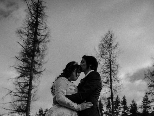 Il matrimonio di Steve e Claire a Corvara in Badia- Corvara, Bolzano 334