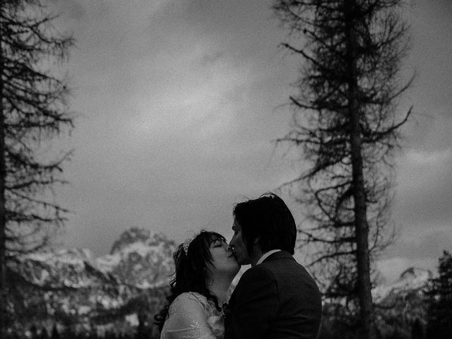 Il matrimonio di Steve e Claire a Corvara in Badia- Corvara, Bolzano 340