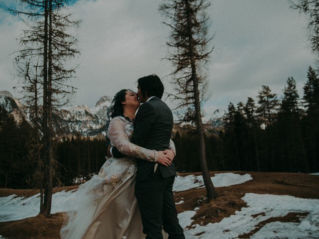 Il matrimonio di Steve e Claire a Corvara in Badia- Corvara, Bolzano 342