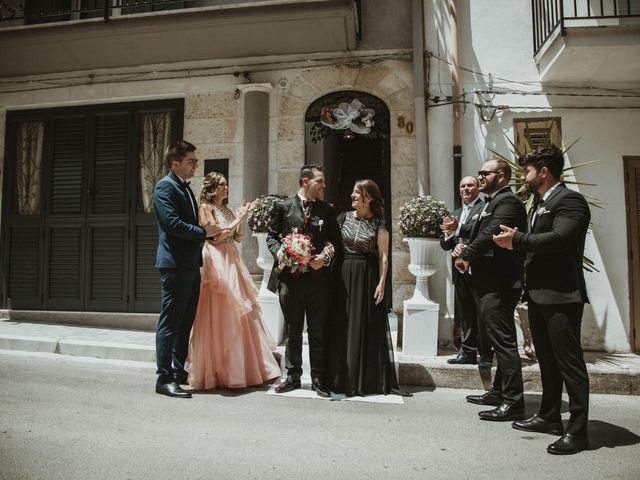 Il matrimonio di Francesca e Tony a Vallelunga Pratameno, Caltanissetta 28